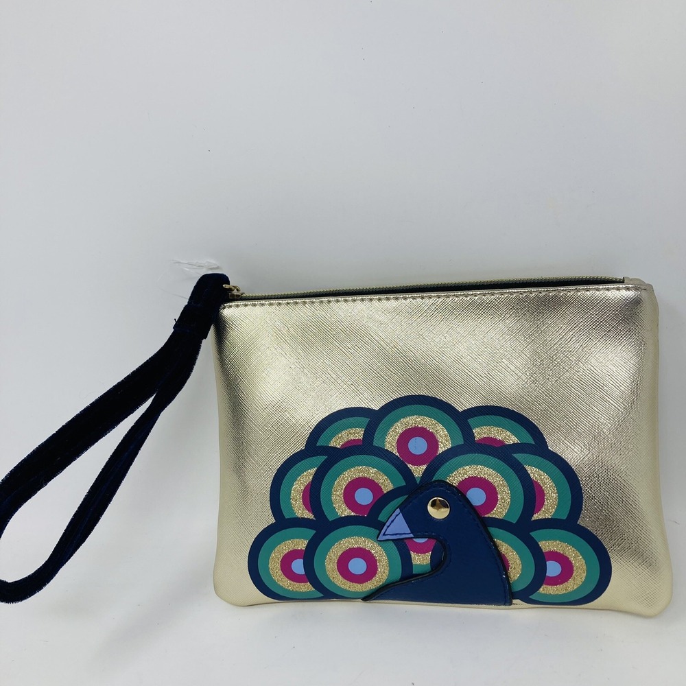 Peacock Clutch‎ Makeup Cosmetic Bag Pouch VIP GIFT NEW